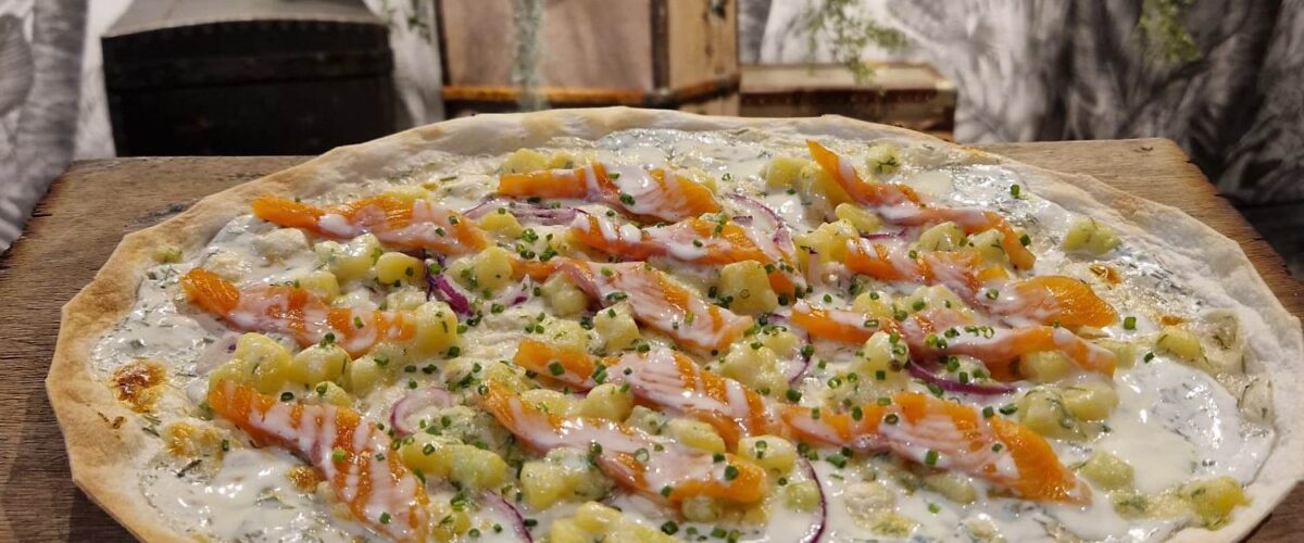 Flamme & Co : Des tartes flamb&eacute;es revisit&eacute;es Soultz-Haut-Rhin 0