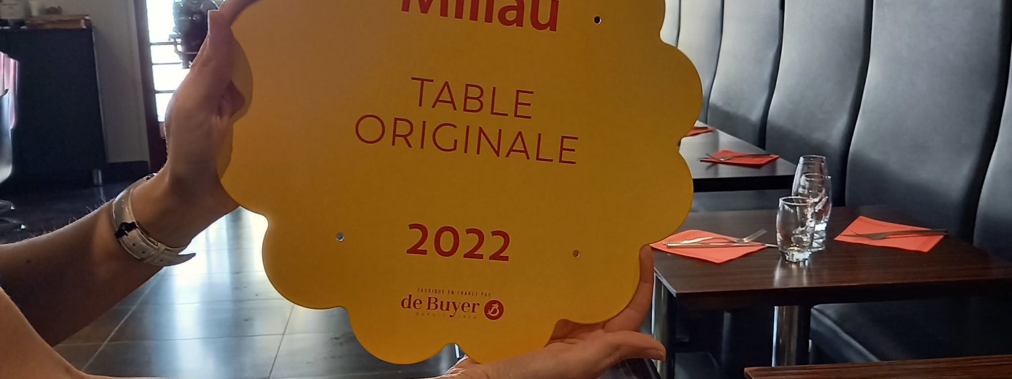 Le Gault &amp; Millau r&eacute;compense le Flamme And Co Munster