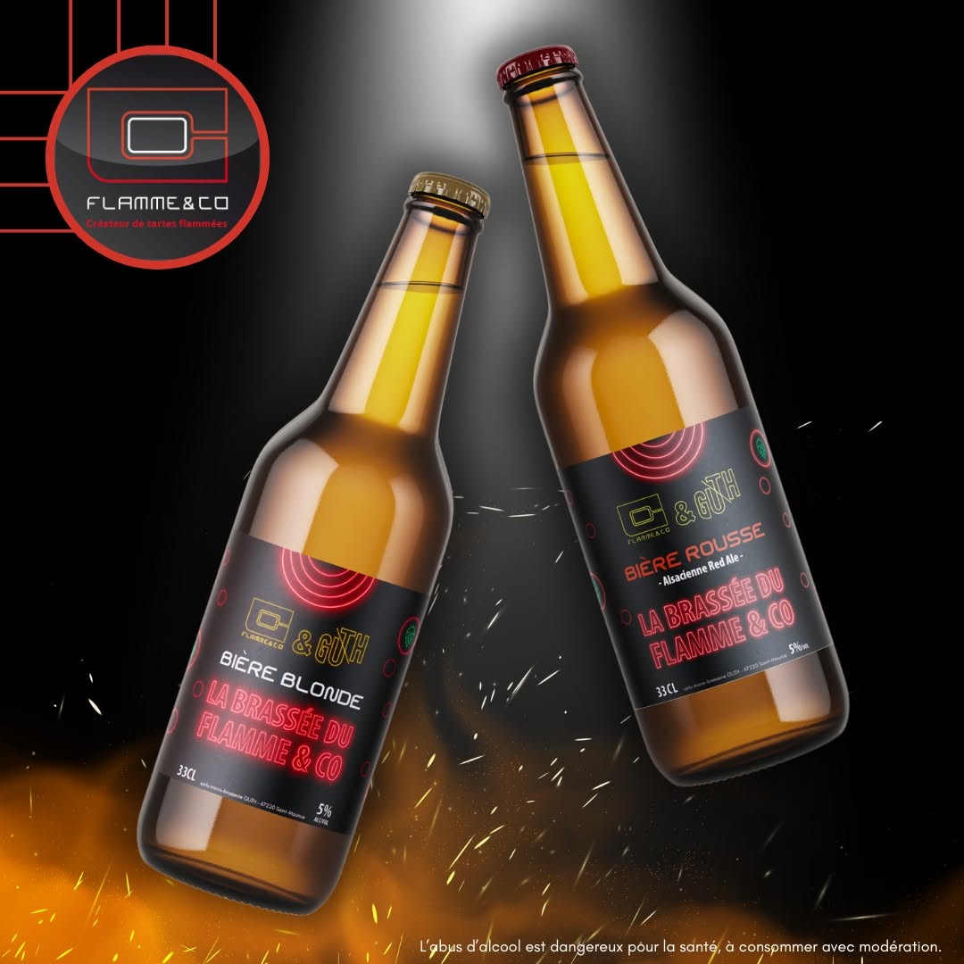 BIERES ARTISANALES | Flamme and Co Nos bières artisanales signature Colmar 0