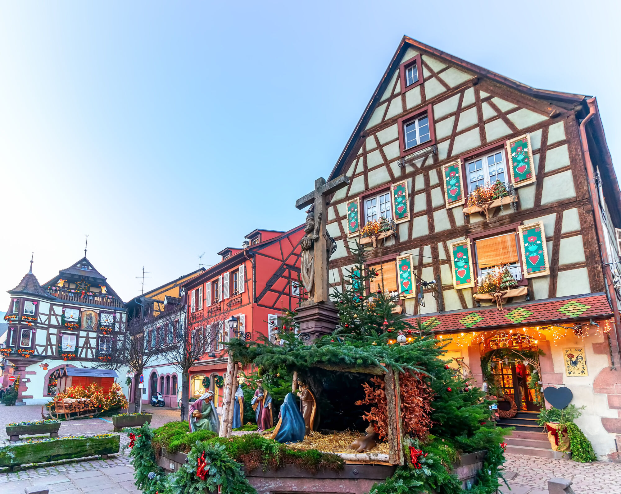 D&eacute;couvrez Kaysersberg, un des plus beaux villages de France Colmar 3